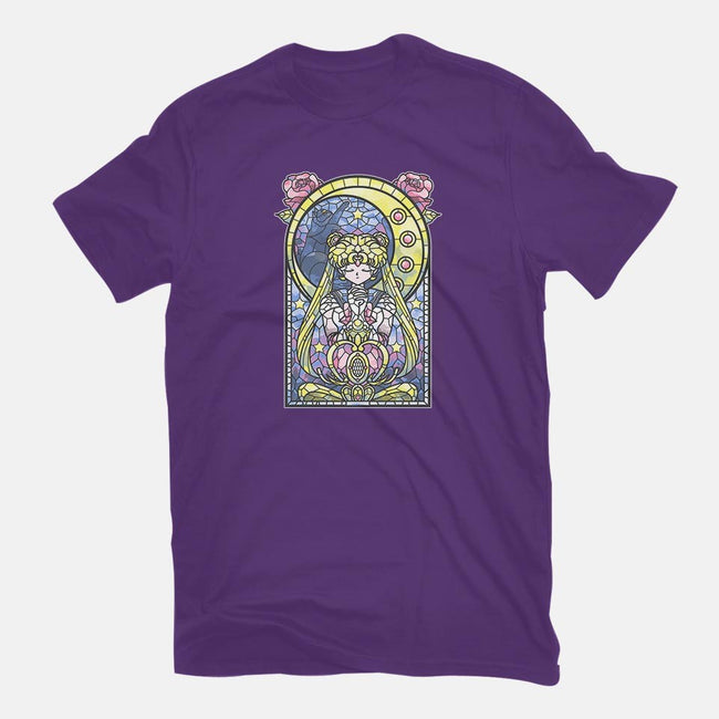 Lunar Blessing-womens fitted tee-AutoSave