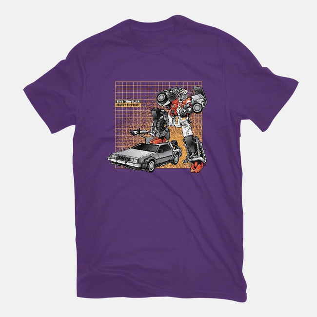 Marty McPrime-womens fitted tee-Obvian