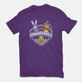 Animatronic Maniacs-womens fitted tee-adho1982
