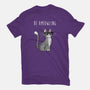Be Ameowzing-womens basic tee-ursulalopez