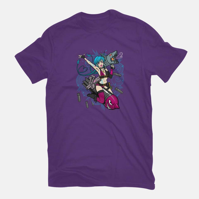 Get Jinxed!-womens fitted tee-ursulalopez