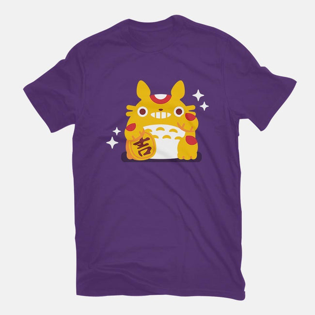 My Neighbor Maneki-Neko-mens long sleeved tee-daria rhodes
