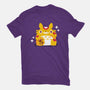 My Neighbor Maneki-Neko-mens long sleeved tee-daria rhodes