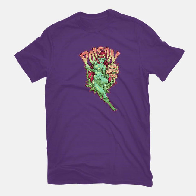 Poison Never Tasted So Sweet-womens basic tee-CupidsArt