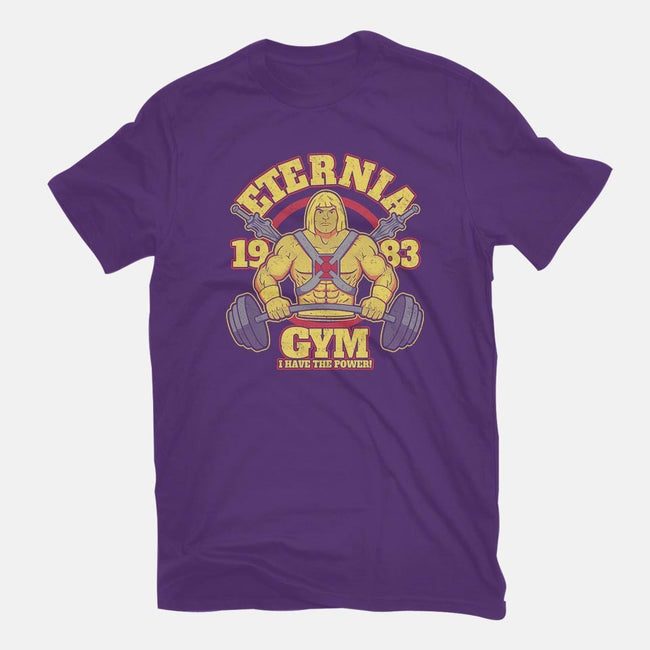 Eternia Gym-womens fitted tee-jozvoz