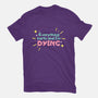 Everything Hurts & I'm Dying-mens basic tee-glitterghoul