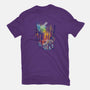 Leaving Rapture-womens fitted tee-kharmazero