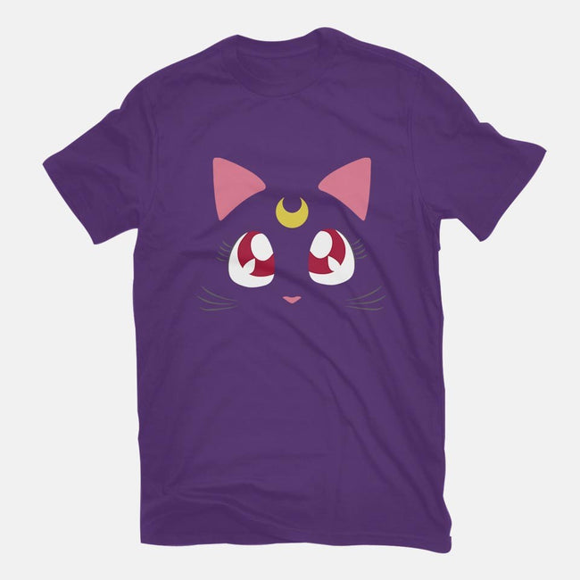 Guardian Cat-womens basic tee-Le Chardonneret
