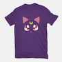 Guardian Cat-womens basic tee-Le Chardonneret