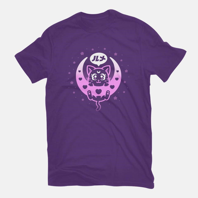 Royal Luna-womens basic tee-Minilla
