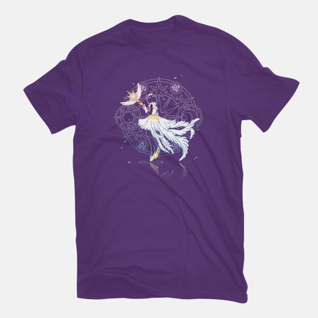 Clear-womens fitted tee-Kat_Haynes