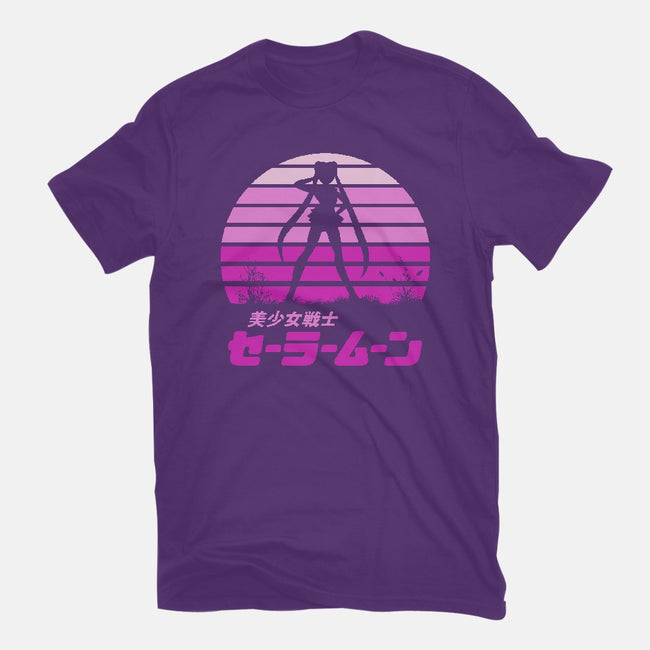 Vintage Sailor Scout-womens basic tee-manospd