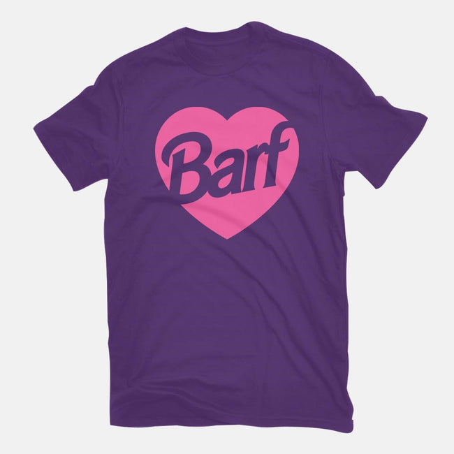 Barf-womens basic tee-dumbshirts
