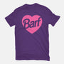 Barf-womens basic tee-dumbshirts