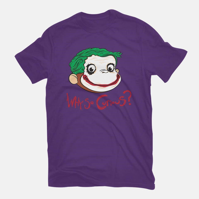 Why So Curious?-youth basic tee-andyhunt
