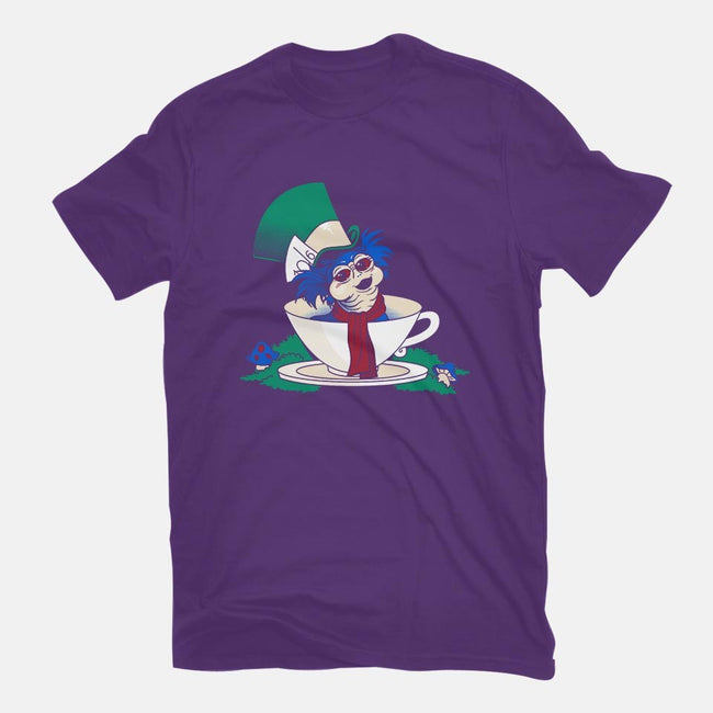 A Nice Cup of Tea-womens fitted tee-Mandrie