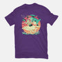 Spirited Race-womens fitted tee-El Black Bat