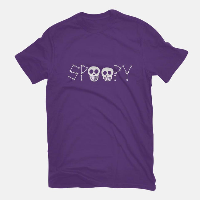 Spoopy-mens basic tee-Beware_1984