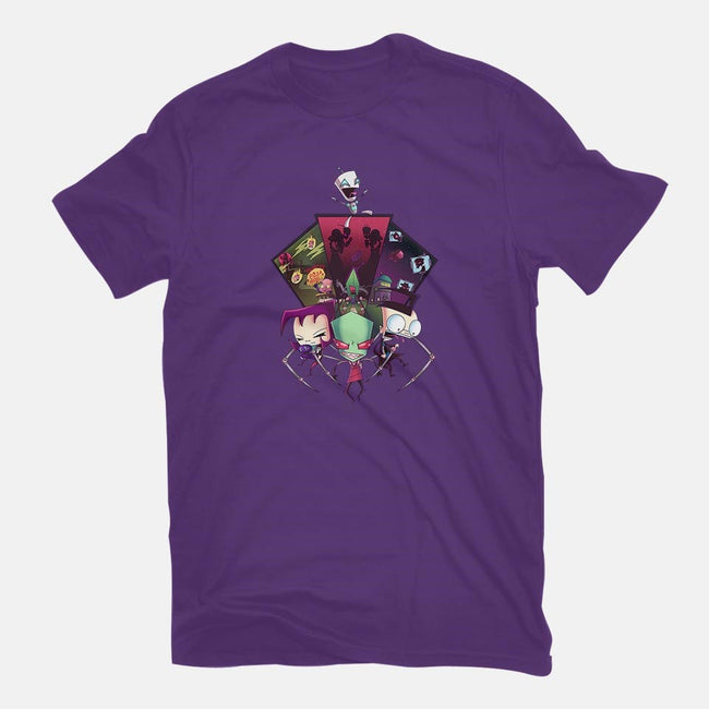 Invade and Enslave-mens premium tee-stellica