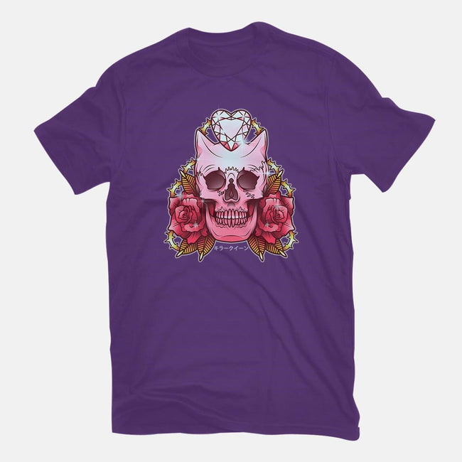 Killer Queen of Diamonds-womens basic tee-AutoSave