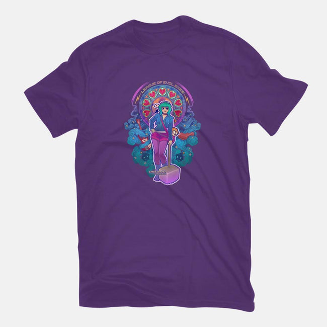 League of Evil Exes-womens fitted tee-MeganLara