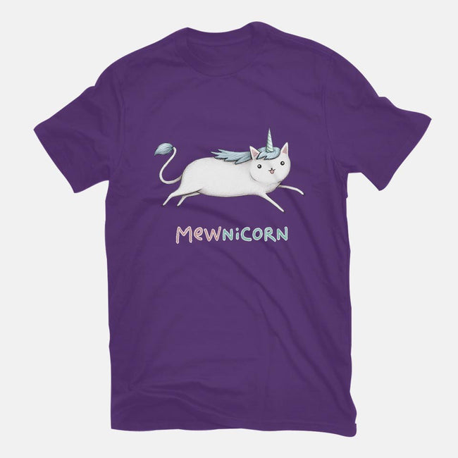 Mewnicorn-mens long sleeved tee-SophieCorrigan