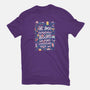 We Lose Ourselves in Books-womens basic tee-risarodil