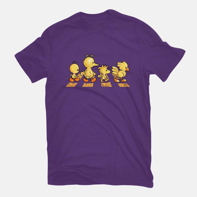 Yellow Birdy Road-youth basic tee-PrimePremne