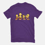 Yellow Birdy Road-youth basic tee-PrimePremne