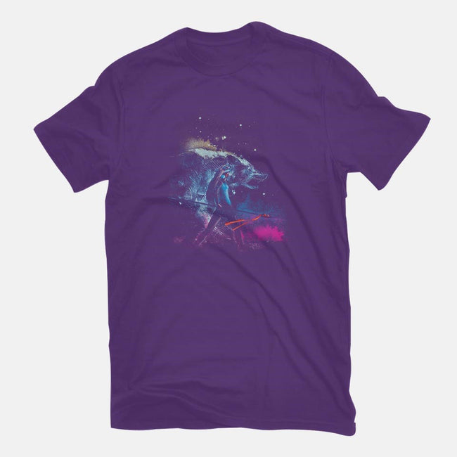 Princess of the Forest-youth basic tee-kharmazero