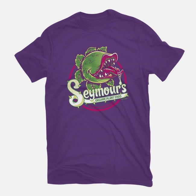 Seymour's Organic Plant Food-mens basic tee-Nemons