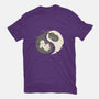 Yin and Yang-womens basic tee-amyneko