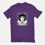 Bad Cattitude-womens basic tee-NemiMakeit