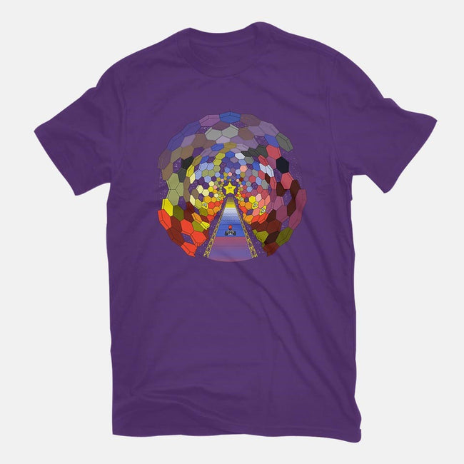 The Rainbow Road-youth basic tee-troeks