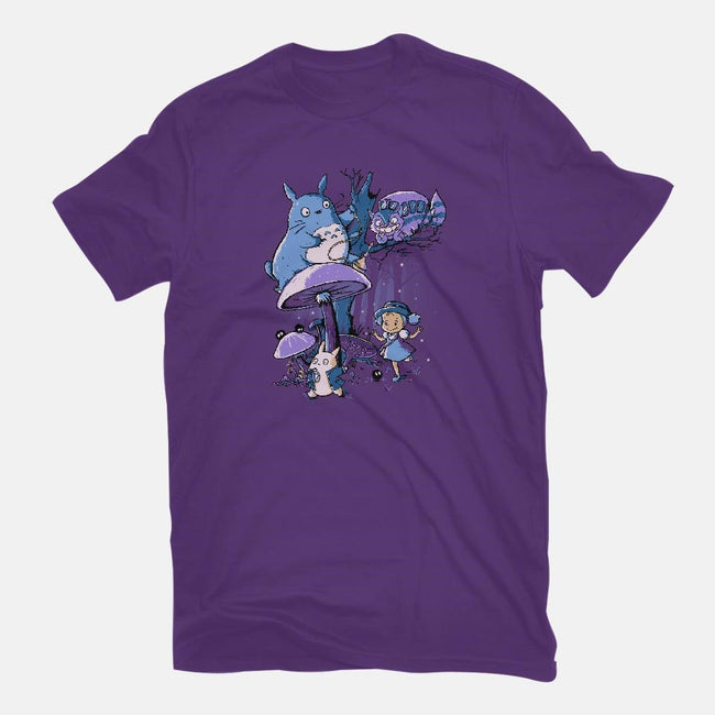 My Neighbor Alice-womens fitted tee-DiJay