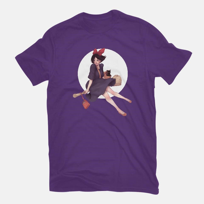 Magical Delivery-womens fitted tee-jdarnell