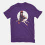 Magical Delivery-womens fitted tee-jdarnell