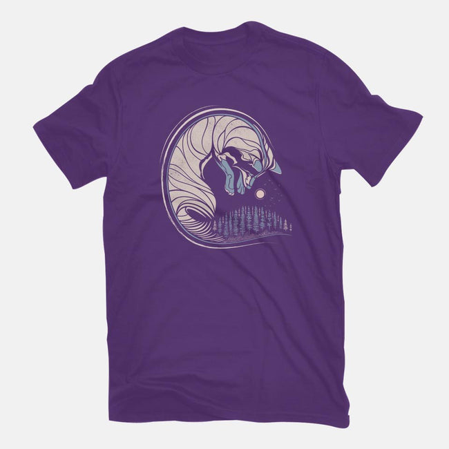 Chasing Its Tail-womens fitted tee-chechevica