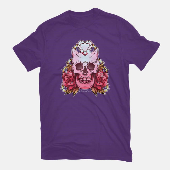 Killer Queen of Diamonds-youth basic tee-AutoSave