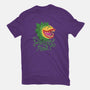 Feeeeeed Me-womens basic tee-DinoMike