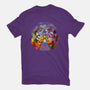 The Rainbow Road-mens long sleeved tee-troeks