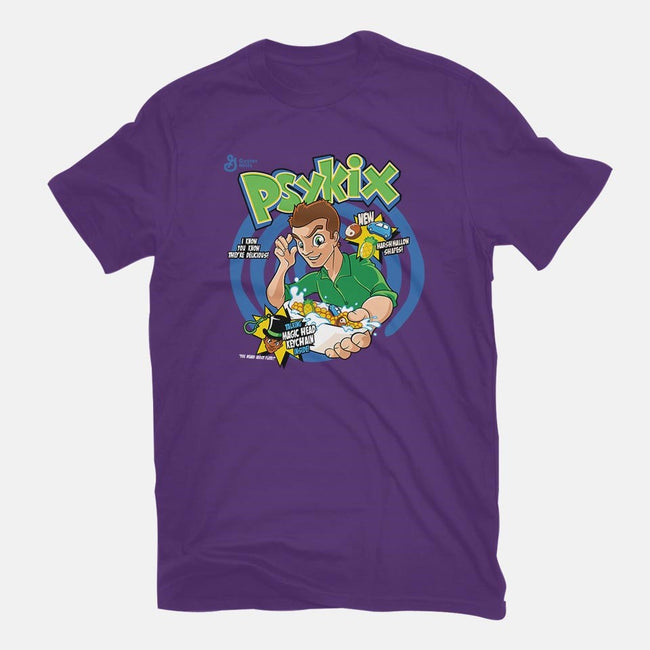 Psykix Cereal-youth basic tee-foureyedesign