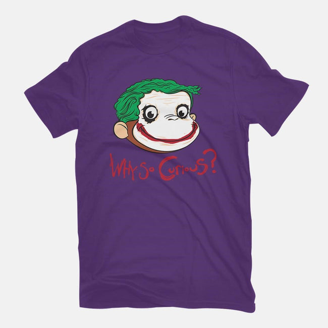 Why So Curious?-womens fitted tee-andyhunt