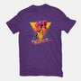 Space Bounty Hunter-womens fitted tee-ddjvigo