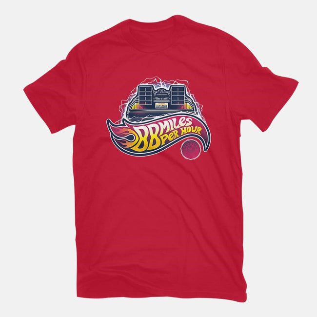 When this baby hits 88 miles per hour...-mens long sleeved tee-victorsbeard