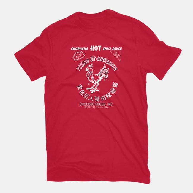 Choracha Hot Sauce-womens basic tee-blueswade
