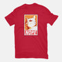 Obey Cats-womens basic tee-tobefonseca