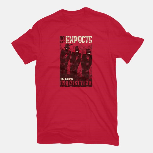 Nobody Expects Them!-mens basic tee-queenmob