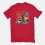 Marty McPrime-womens fitted tee-Obvian