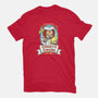 Chucky's Cheeses-womens fitted tee-krusemark
